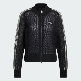 CROCHET TT BLACK