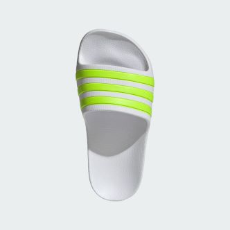 ADILETTE AQUA K FTWWHT/SSLIME/FTWWHT