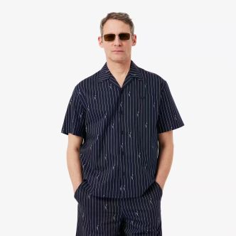 LACOSTE CAMICIA M/C
