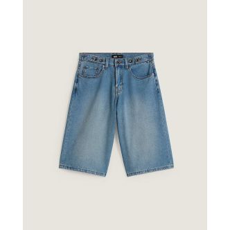 CINCHED CHECK 5 BAGGY SHORT