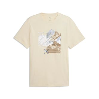 PUMA GRAPHIC MOUNTAIN TEE