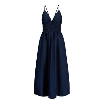 JXDEBBY CHAMBREY SL DRESS WVN