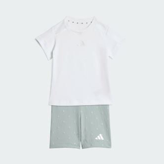 ING GLAM SET WHITE/SILVMT