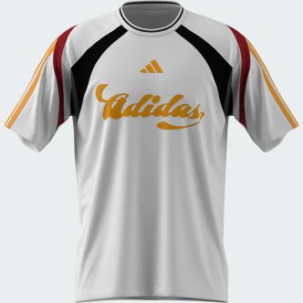 M TIRO NP TEE WHITE/BLACK/TEPORE/COGOLD
