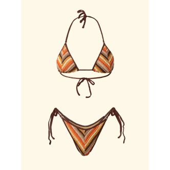 F**K TRIANGOLO ALTO SLIP REGOLABILE