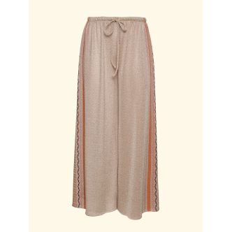 F**K PANTALONE PALAZZO FANTASIA