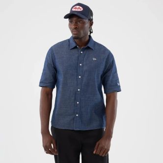 NEW ERA DENIM SHIRT NY