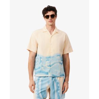 LACOSTE CAMICIA M/C