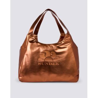SUNDEK LAMINATED CHEL BAG