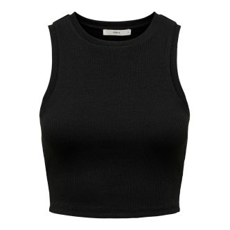 ONLVILMA S/L CROPPED TANK TOP JRS NOOS