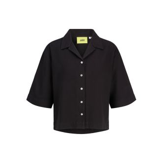 JXGLOBAL WAFFLE 3/4 RESORT SHIRT WVN
