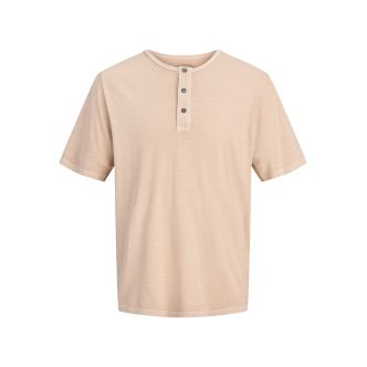 JPRBLUAMAN SS HENLEY TEE SMU