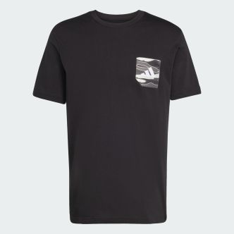 M CAMO PKT T BLACK
