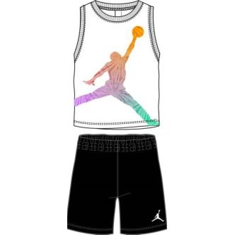 MJ FESTIVAL CARGO SHORT SET