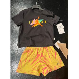 FESTIVAL TIE DYE SHORT SET