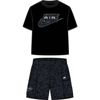 B NK AIR AOP CARGO SHORT SET