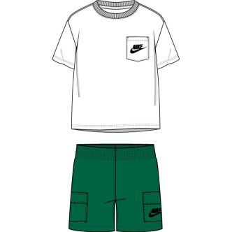 B NSW PKT TEE FT SHORT SET