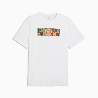 SUNSET DRIVE GRAPHIC TEE