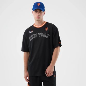 MLB ARCH OS TEE NEW YORK METS BLK