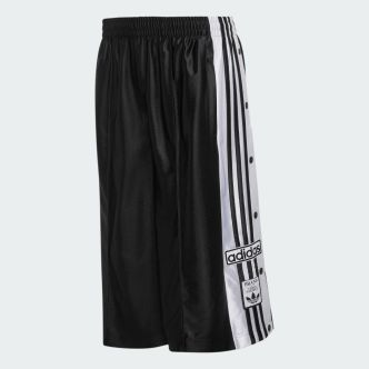 LONG SHORTS BLACK/WHITE
