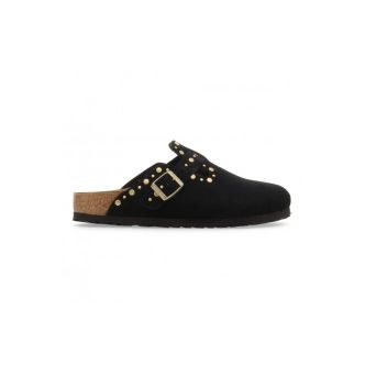 BIRKENSTOCK BOSTON RIVET BLACK