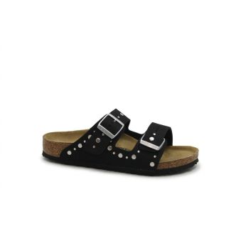BIRKENSTOCK ARIZONA RIVET KIDS BLACK