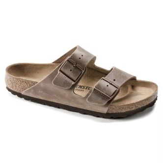 BIRKENSTOCK ARIZONA TABACCO BROWN