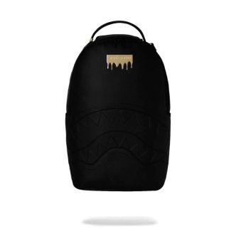 GOLD DRIP LOGO DLXSV BACKPACK