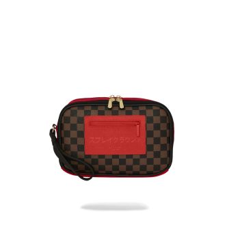 RED REDEMPTION MONTE TOILETRY BRICK