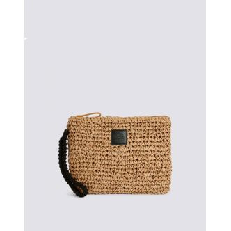 SUNDEK MOMO STRAW HAND BAG