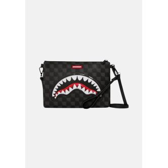 SIP BALLOON BLACK CROSSBODY POUCHET
