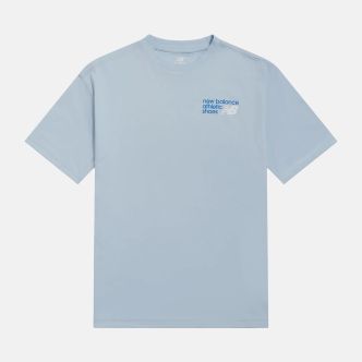 NB ATLETICS SHOES BACK GRAPHIC TEE