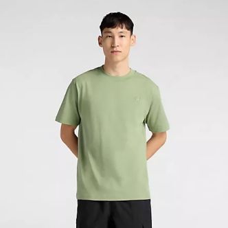 NEW BALANCE ATHLETICS COTTON T-SHIRT