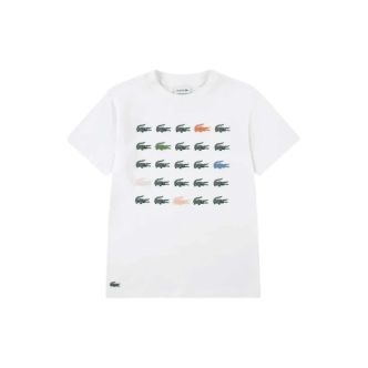 LACOSTE CROC GRID TEE