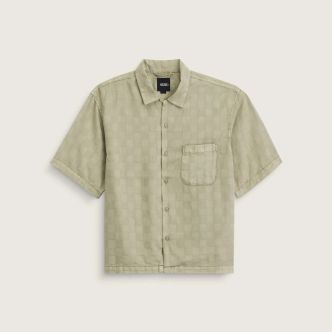 VANS DOREN TENCEL CHECK CAMP SS SHIRT SO