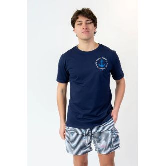 LORD PARTENOPEI T-SHIRT MARE