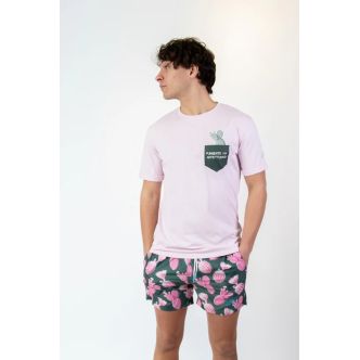 LORD PARTENOPEI T-SHIRT MARE