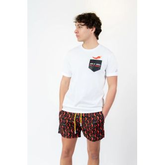 LORD PARTENOPEI T-SHIRT MARE