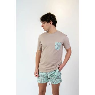 LORD PARTENOPEI T-SHIRT MARE
