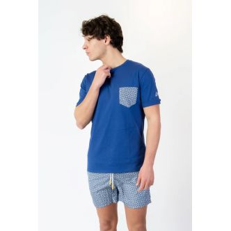 LORD PARTENOPEI T-SHIRT MARE