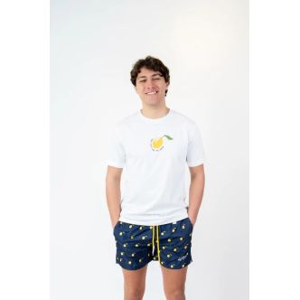 LORD PARTENOPEI T-SHIRT MARE