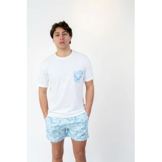 LORD PARTENOPEI T-SHIRT MARE