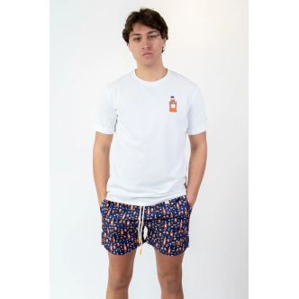 LORD PARTENOPEI T-SHIRT MARE