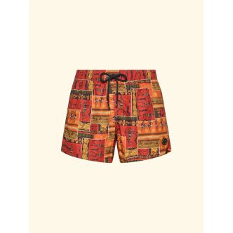 F**K SHORTS CORTO CINTO REGOLABILE