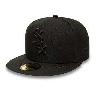 LEAGUE ESSENTIAL 59FIFTY CHICAGO WHITE S