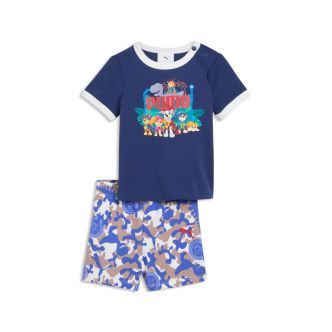 PUMA X PAW PATROL MINICATS TEE AND SHORT