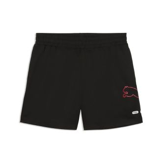 PUMA ESS LOGO LAB WOVEN SHORTS 5''