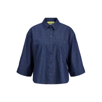 JXDEBBY BREEZE CHAMBRAY 3/4 SHIRT WVN