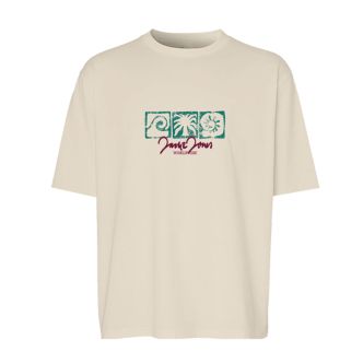 JORRIVIERA FRONT TEE SS CREW NECK FST