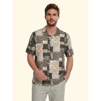 F**K T-CAMICIA BOW MANICA CORTA REGULAR